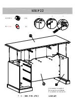 Предварительный просмотр 28 страницы BUSH FURNITURE WC65570 Manual