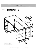 Предварительный просмотр 29 страницы BUSH FURNITURE WC65570 Manual