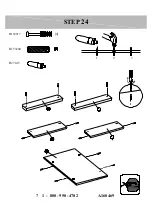 Предварительный просмотр 30 страницы BUSH FURNITURE WC65570 Manual