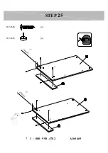 Предварительный просмотр 31 страницы BUSH FURNITURE WC65570 Manual