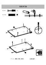 Предварительный просмотр 32 страницы BUSH FURNITURE WC65570 Manual