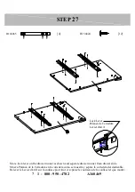 Предварительный просмотр 33 страницы BUSH FURNITURE WC65570 Manual