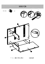 Предварительный просмотр 34 страницы BUSH FURNITURE WC65570 Manual