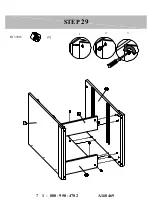 Предварительный просмотр 35 страницы BUSH FURNITURE WC65570 Manual