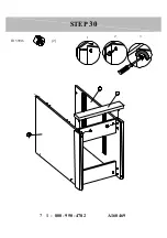 Предварительный просмотр 36 страницы BUSH FURNITURE WC65570 Manual