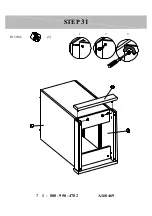 Предварительный просмотр 37 страницы BUSH FURNITURE WC65570 Manual