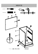 Предварительный просмотр 38 страницы BUSH FURNITURE WC65570 Manual