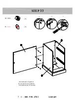 Предварительный просмотр 39 страницы BUSH FURNITURE WC65570 Manual