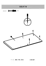 Предварительный просмотр 40 страницы BUSH FURNITURE WC65570 Manual