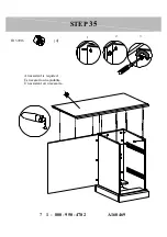 Предварительный просмотр 41 страницы BUSH FURNITURE WC65570 Manual