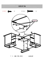 Предварительный просмотр 42 страницы BUSH FURNITURE WC65570 Manual