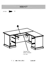 Предварительный просмотр 43 страницы BUSH FURNITURE WC65570 Manual