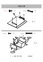 Предварительный просмотр 44 страницы BUSH FURNITURE WC65570 Manual