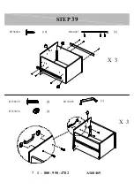 Предварительный просмотр 45 страницы BUSH FURNITURE WC65570 Manual