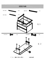 Предварительный просмотр 46 страницы BUSH FURNITURE WC65570 Manual