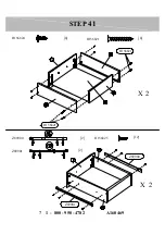 Предварительный просмотр 47 страницы BUSH FURNITURE WC65570 Manual