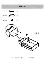 Предварительный просмотр 48 страницы BUSH FURNITURE WC65570 Manual