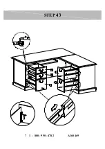 Предварительный просмотр 49 страницы BUSH FURNITURE WC65570 Manual