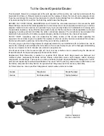 Предварительный просмотр 5 страницы Bush Hog 12215R1 Operator'S Manual