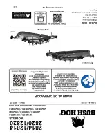 Preview for 206 page of Bush Hog 12814 Operator'S Manual