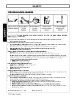 Preview for 14 page of Bush Hog 14810RR1 Operator'S Manual