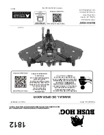 Предварительный просмотр 150 страницы Bush Hog 1812 Operator'S Manual