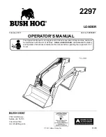 Preview for 1 page of Bush Hog 2297 Operator'S Manual