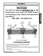 Preview for 99 page of Bush Hog 2310 Series Operator'S Manual