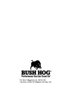 Preview for 33 page of Bush Hog 2427 Operator'S Manual