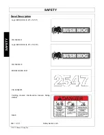 Preview for 24 page of Bush Hog 2547 Operator'S Manual