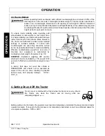 Preview for 56 page of Bush Hog 2547 Operator'S Manual