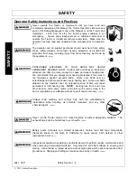 Предварительный просмотр 8 страницы Bush Hog 2647 Operator'S Manual