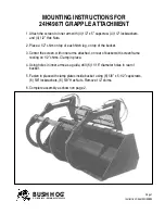 Preview for 53 page of Bush Hog 3545 Operator'S Manual