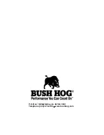 Preview for 56 page of Bush Hog 3545 Operator'S Manual