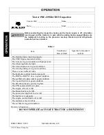 Предварительный просмотр 31 страницы Bush Hog 3PBS1 Operator'S Manual