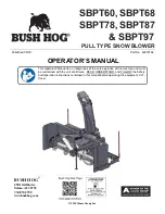 Bush Hog 50079152 Operator'S Manual preview