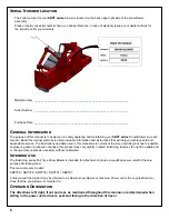 Предварительный просмотр 6 страницы Bush Hog 50079152 Operator'S Manual