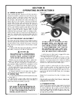 Preview for 11 page of Bush Hog AIR TUNNEL FINISHING MOWER ATH 900 Operator'S Manual
