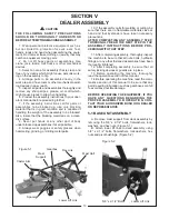 Preview for 15 page of Bush Hog AIR TUNNEL FINISHING MOWER ATH 900 Operator'S Manual