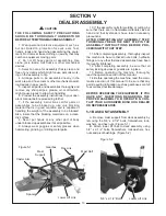 Предварительный просмотр 15 страницы Bush Hog AIR TUNNEL FINISHING MOWER ATH 900 Operator'S Manual