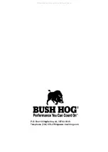 Предварительный просмотр 12 страницы Bush Hog BBC 48 Operator'S Manual