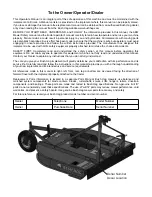 Preview for 5 page of Bush Hog BH100 Series Operator'S Manual