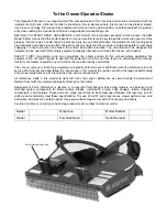 Предварительный просмотр 4 страницы Bush Hog BH200 Series Operator'S Manual