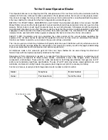 Preview for 4 page of Bush Hog BH400 Series Operator'S Manual