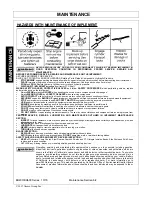 Preview for 148 page of Bush Hog BH400 Series Operator'S Manual