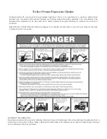 Preview for 3 page of Bush Hog BOOM POWER RMB1445 Parts Manual