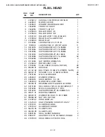 Preview for 27 page of Bush Hog BOOM POWER RMB1445 Parts Manual