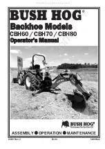 Preview for 1 page of Bush Hog CBH60 Operator'S Manual