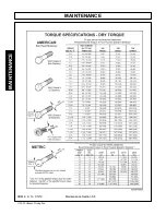 Preview for 148 page of Bush Hog DHM Series Operator'S Manual