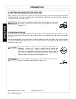 Предварительный просмотр 40 страницы Bush Hog DHP10 Operator'S Manual
